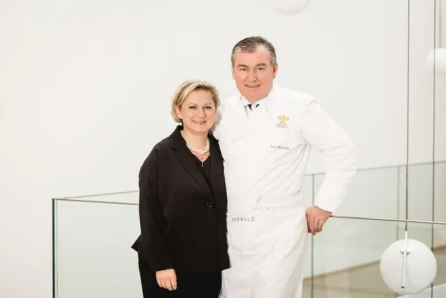 Toni Mörwald, Chefkoch in Feuersbrunn. | Foto: NÖ Werbung