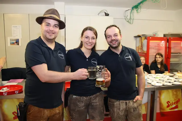 Thomas Brodinger, Magdalena Aigner, Alex Huber.