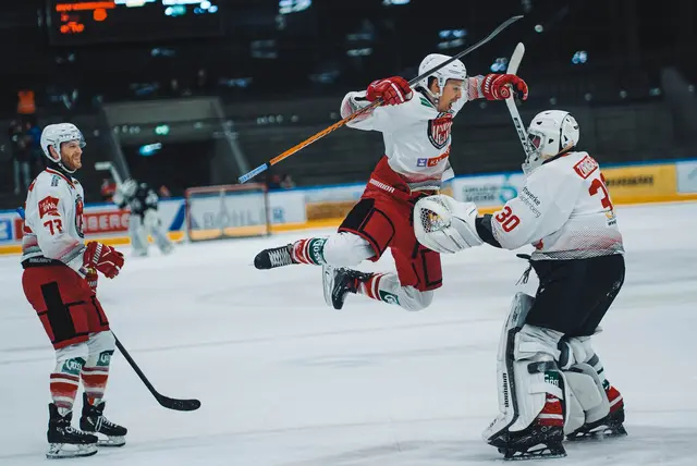 Die Kängurus holten sich gegen Hohenems den Sieg im Shootout. | Foto: KSV/Randeu