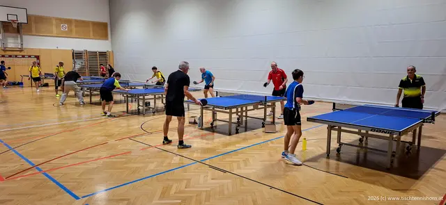 Foto: Union Horn - Sektion Tischtennis