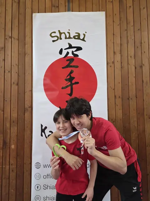 EM-Bronze im Teambewerb für den Floridsdorfer Timon Wu. | Foto: Shiai Karate-Do