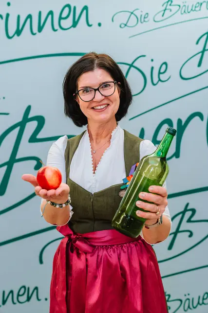 Obstbäuerin Ursula Reiter aus Gleisdorf ist neue Landesbäuerin. | Foto: LK Steiermark/Fuchs