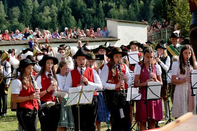 (Symbolfoto) Nachwuchsmusikanten im Lungau. Dieses Bild stammt vom Bezirksmusikfest 2024 in Muhr. | Foto: Peter Bolha