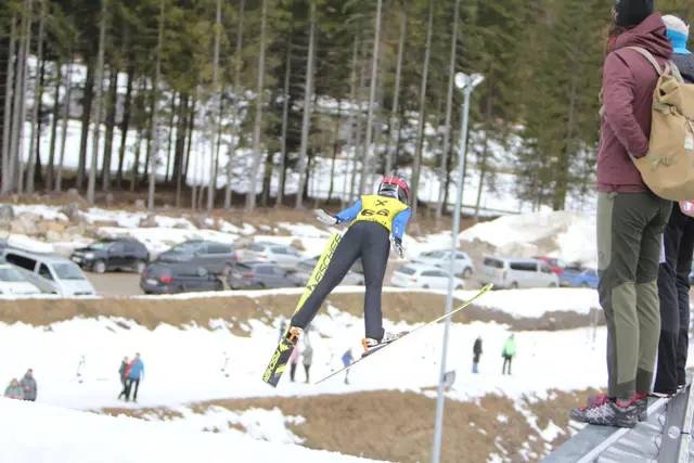 Noah Moser fliegt zu seinen dritten und vierten Steirischen Meistertitel. | Foto: SC Erzbergland