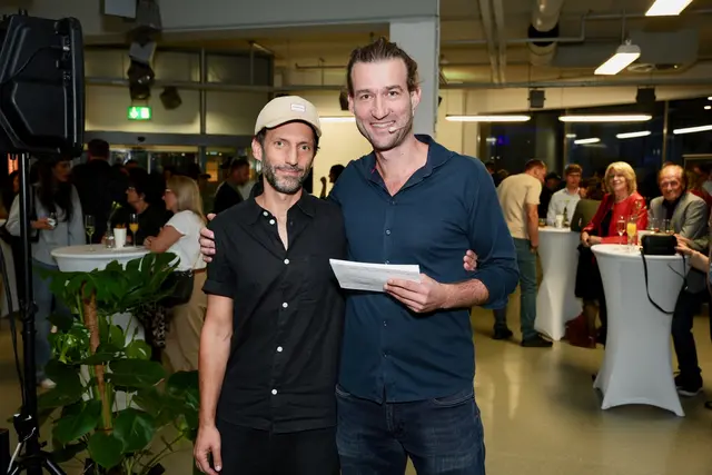Masterminds: Martin Weber und Christoph Krammer. | Foto: Gute Geschichte