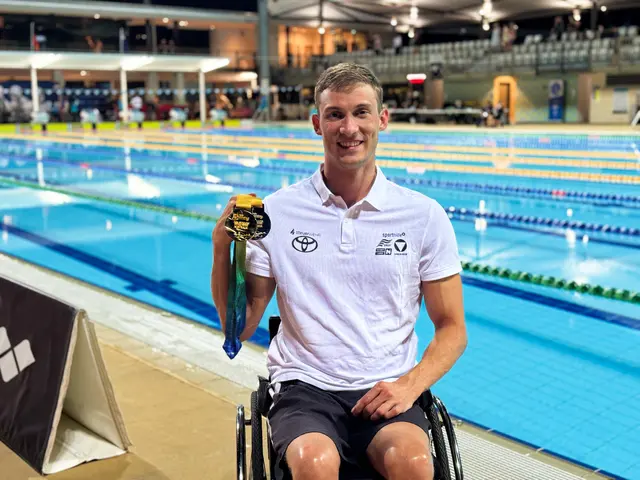 Der Heeressportler Andreas Ernhofer hält aktuell 21 österreichische Rekorde und ist Vizeweltmeister.  | Foto: Lena Ernhofer