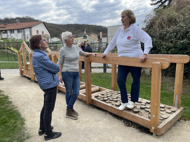 Der Aktivpark in St. Andrä-Wördern bietet eine Möglichkeit sich aktiv zu bewegen und sich mit anderen auszutauschen.  | Foto: Victoria Edlinger