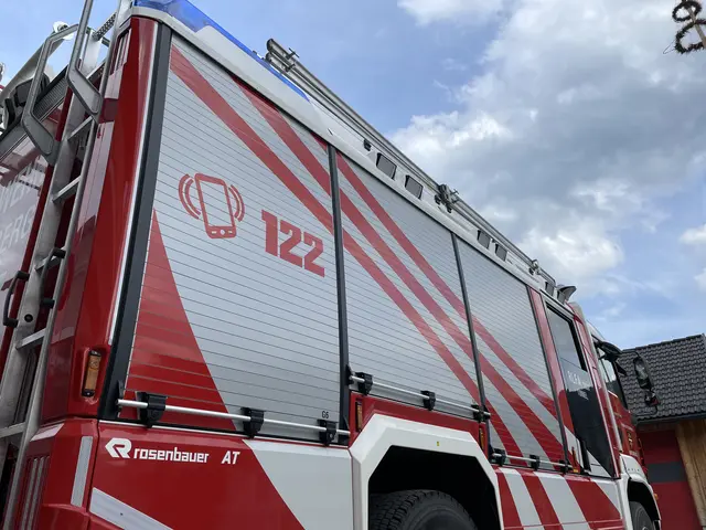 Eine Wohnung stand in Graz in Vollbrand. (Symbolbild)  | Foto: Peter J. Wieland