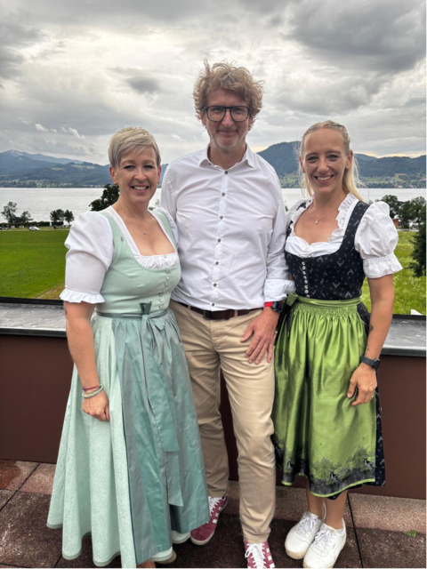 Obfrau Nicole Eder, Geschäftsführer Walter Schnauder und Assistentin Sabine Feichtinger (v.l.). | Foto: Leader-Region Regatta