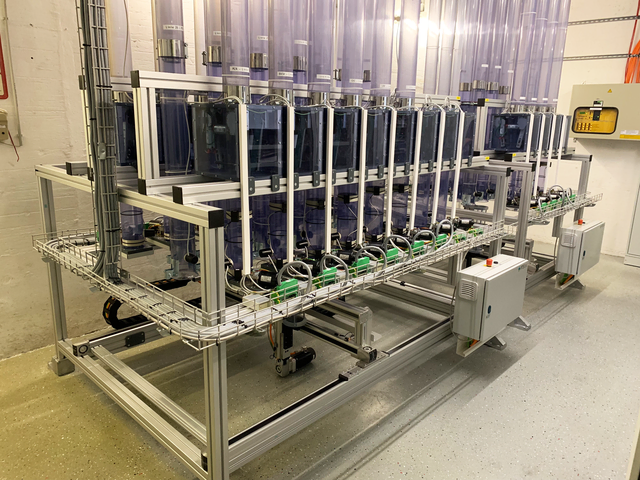 Die Leitungsnetze von PTS tec unterstützen Klinikpersonal beim Transport wichtiger Proben, Blutkonserven und mehr. | Foto: PTS tec