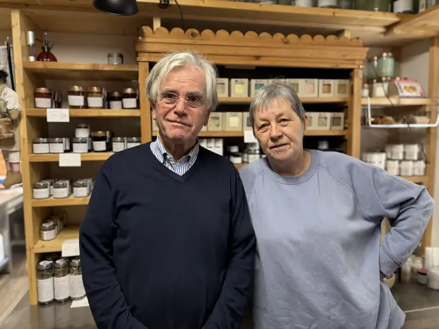 Dr. Georg Lexer und Klara Obernosterer | Foto: MeinBezirk/Carmen Rienzner