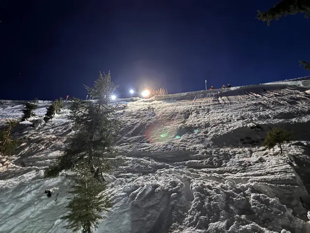 Die Freiwillige Feuerwehr Zell am See übernahm ebenfalls Mannschaftstransporte und sorgte zudem für die Beleuchtung am Berg.  | Foto: Bergrettung Zell am See