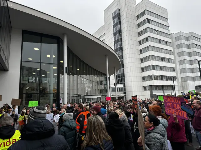 Am 3. März soll am Klinikum Wels-Grieskirchen wieder gestreikt werden, doch: Der Ton ist diesmal deutlich rauer. | Foto: MeinBezirk