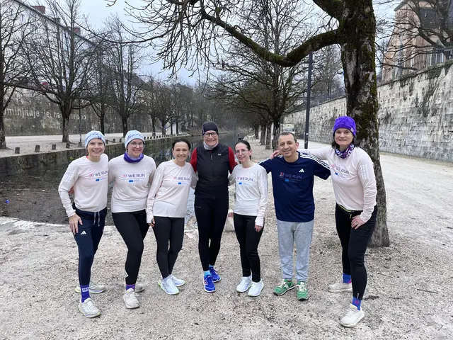 Die Projektpartner aus Albanien waren beim Kick Off Meeting in Klagenfurt dabei und erlebten den Club 261 Frauenlauftreff hautnah. Mit dabei war auch Stadträtin Constance Mochar aus Klagenfurt. | Foto: Christina Mayer-Ritzer