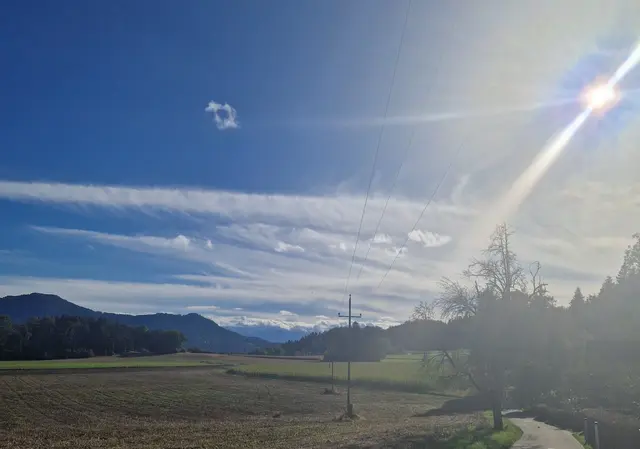 Ab der Wochenmitte stellt sich in ganz Kärnten sonniges und frühlingshaft warmes Wetter ein. (Symbolfoto) | Foto: MeinBezirk/Lea Kainz