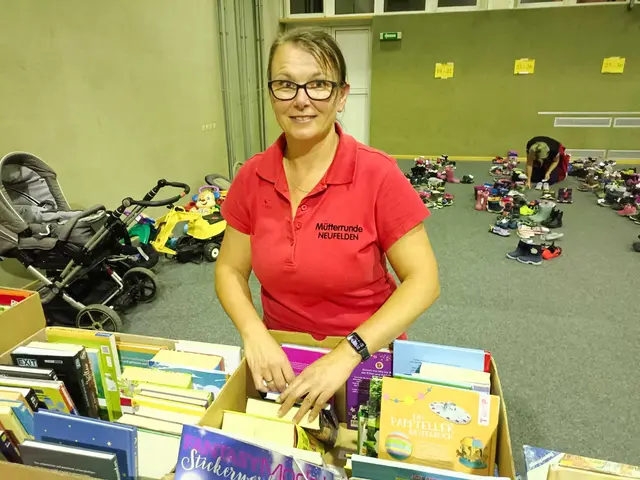 Die Mütterrunde Neufelden organisiert zweimal im Jahr einen Kinderwarenbasar.  | Foto: Pernsteiner