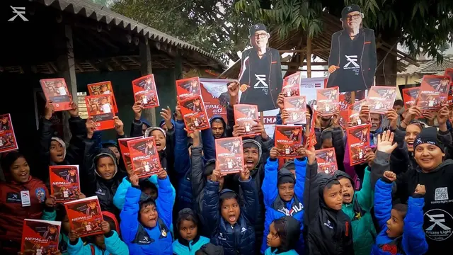 Frizzey Light ermöglicht den Kindern die Schule zu besuchen. | Foto: Frizzey Light