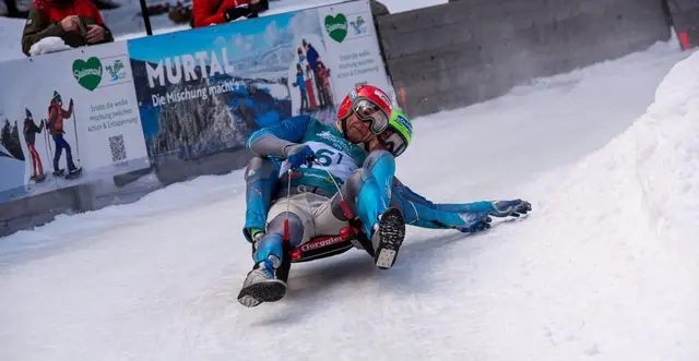 Christian und Hanspeter Bucher: Doppel-WM-Titel. | Foto: CDR