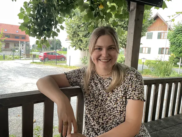 Sophie Friedrich aus St. Stefan ob Stainz war die steirische Weinkönigin von 2022 bis 2024. | Foto: MeinBezirk/Katrin Löschnig