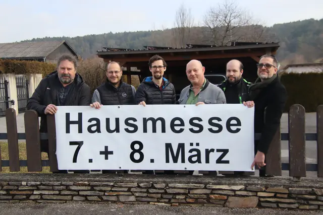Ollersdorfs Unternehmer unterstreichen mit ihren gemeinsamen Tagen der offenen Tür, dass sie gut zusammenarbeiten. | Foto: Martin Wurglits