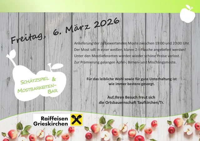 Foto: Fotos: Sona Hasoyan und Ortsbauernschaft Taufkirchen/Tr.