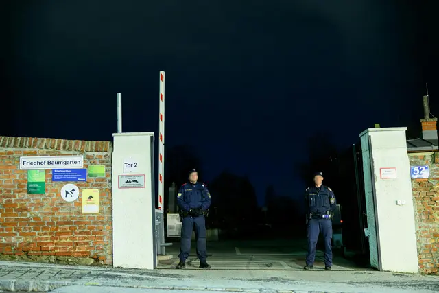 Zu den Hintergründen und zum möglichen Motiv lagen auch am Dienstagvormittag noch keine gesicherten Erkenntnisse vor. | Foto: APA-Images / APA / MAX SLOVENCIK