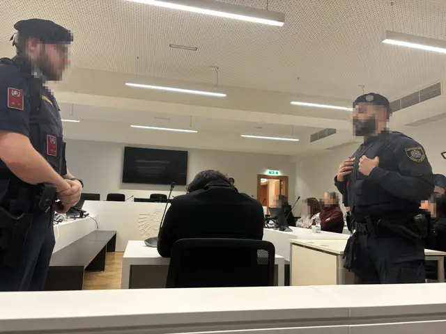 Am Dienstag musste sich ein junger Mann wegen Mordes vor Gericht verantworten. | Foto: Ronja Reidinger/MeinBezirk