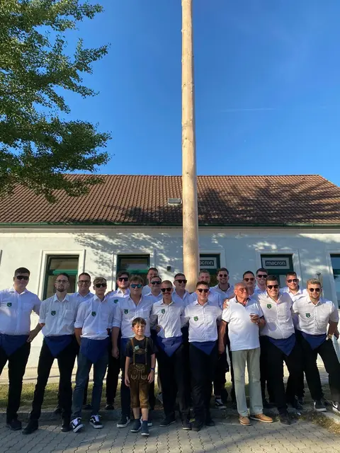 Der Burschenverein Neudörfl organisiert mit "Geben für Leben" eine Typisierungsaktion in Neudörfl. | Foto: Burschenverein Neudörfl