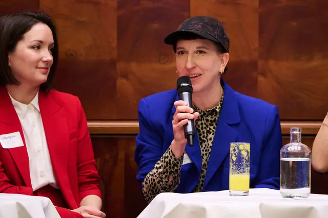 Sophie Tschanett machte Bier feministisch.  | Foto: Barbara Wirl
