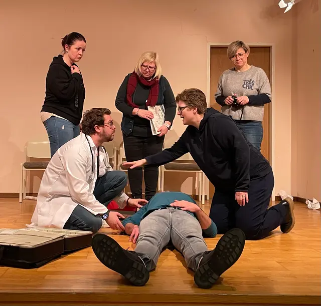 Der Theaterverein Apetlon startet im März in eine neue Bühnensaison im Pfarrzentrum.  | Foto: Theaterverein Apetlon