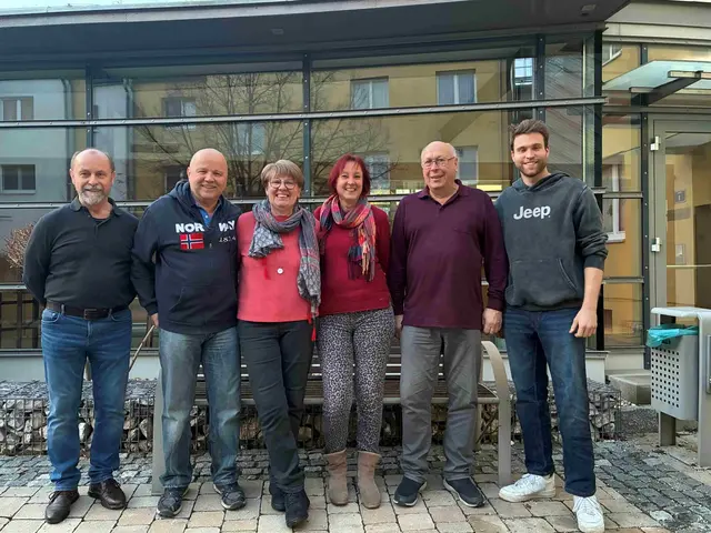 Das Team vom Reparaturtreff Maria Lanzendorf freut sich auf die Besucher. | Foto: Reparaturtreff Maria Lanzendorf