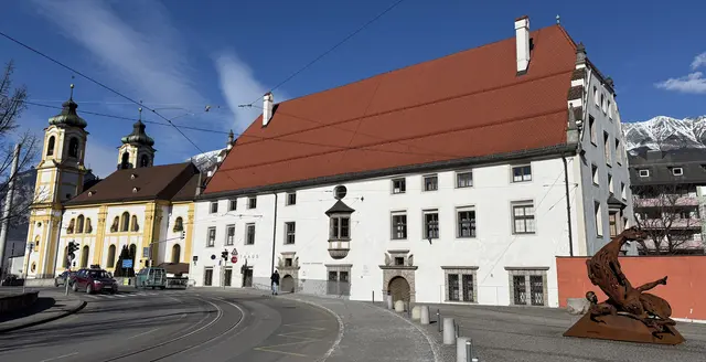 Das Innsbrucker Leuthaus im Innsbrucker Stadtteil Wilten | Foto: © TLM/Fritz