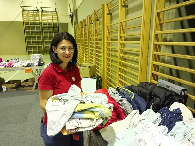 Die Mütterrunde Neufelden organisiert zweimal im Jahr einen Kinderwarenbasar.  | Foto: Pernsteiner