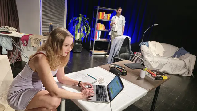 Szene aus "Alle sieben Wellen". | Foto: Bruckmühle Pregarten