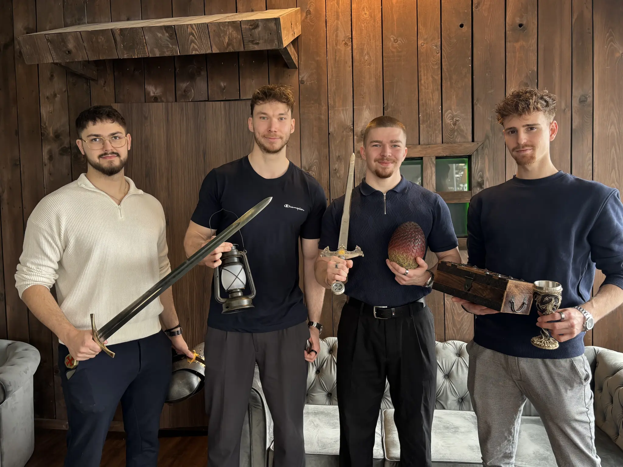 Attraktion in der Region: Jungunternehmer eröffneten neuen Escape Room