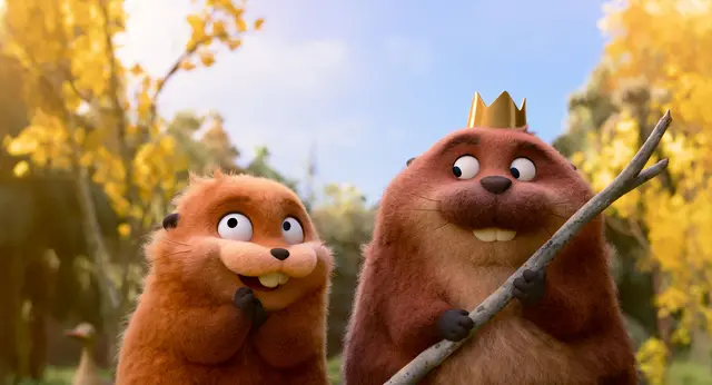 Die Tierfreundin Mabel nutzt eine neue Technologie, um die Mysterien des Tierreichs zu enthüllen.  | Foto:  2025 Disney/Pixar