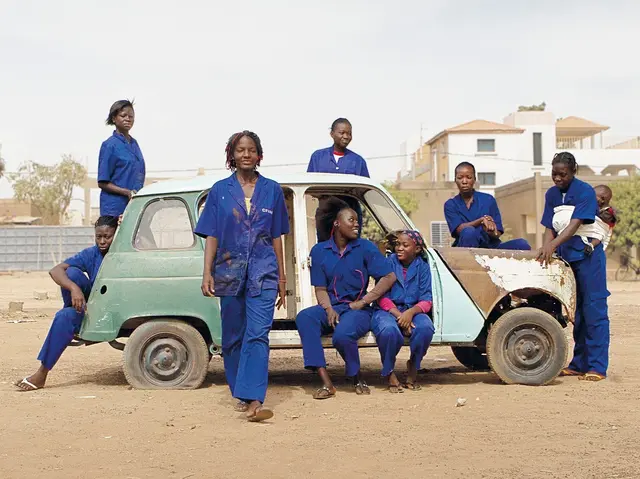 Filmstill aus „Ouaga Girls“  | Foto: Taskovski Films
