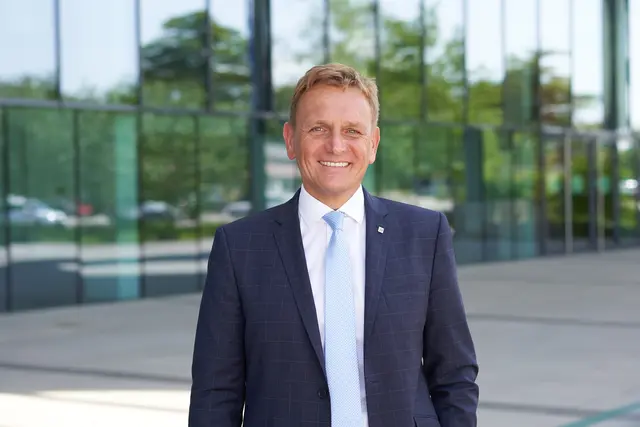 Klaus Schinninger ist seit November 2021 Welser Vizebürgermeister.  | Foto: SPÖ Wels