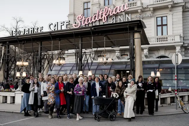 Vom 2. bis 8. März gibt's den Kaffee in der "Stadtfrau".  | Foto: Miriam Mehlman