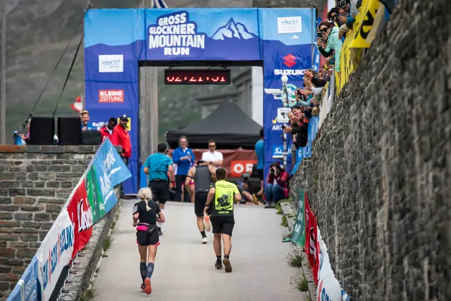 Der Zieleinlauf auf der Kaiser Franz Josefs Höhe. | Foto: Gleiss