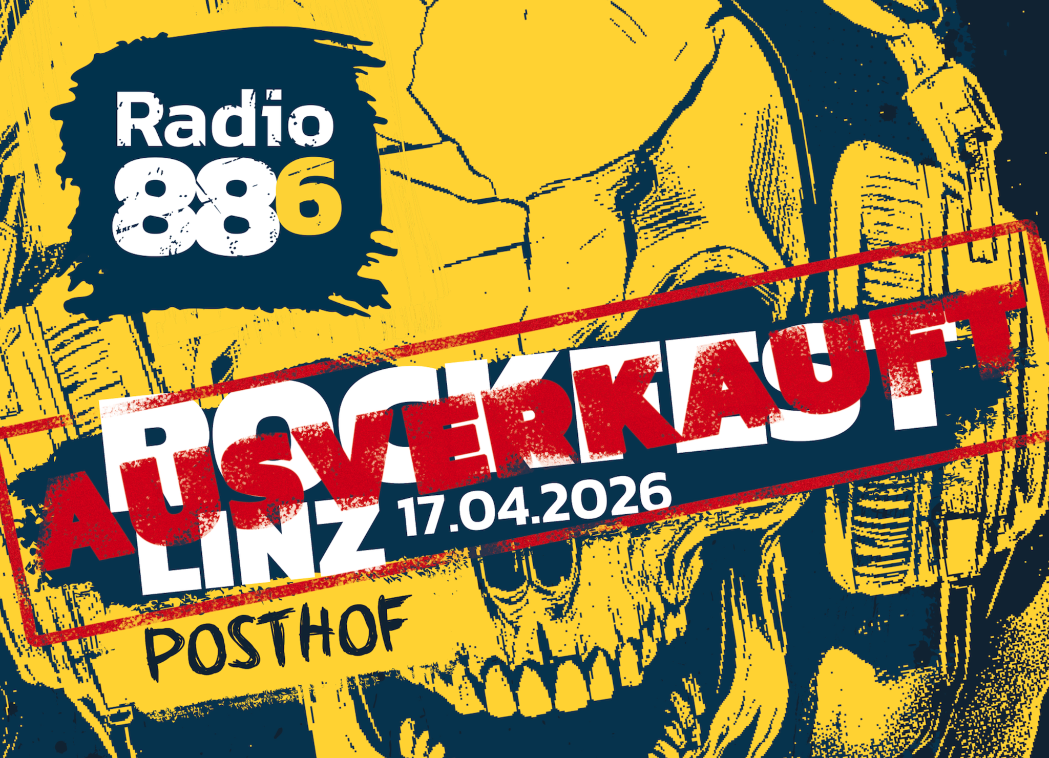 Gewinnspiel: 3x2 Karten für ausverkauftes Rockfest von Radio 88.6 ...