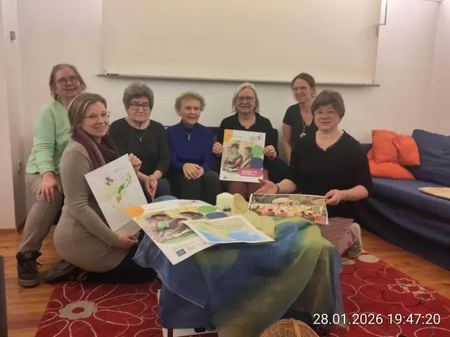 Gila Wawerda, Sabine Miesenböck, Gertrude Nastl, Edith Höbart, Monika  Brünner, Katharina Kratochwil, Manuela Kremser | Foto: KTB