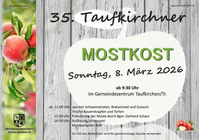 Foto: Fotos: Sona Hasoyan und Ortsbauernschaft Taufkirchen/Tr.