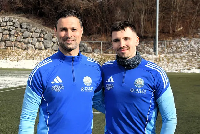 Neue Torwartschule im Tiroler Unterland – Peter Hajda (li.) und Sebastian Trummer (re.) bilden Torhüter aus. | Foto: Keeperline