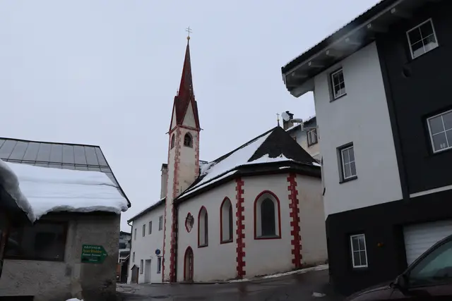 Die ehemalige Spitalskirche in Nauders. | Foto: Thomas Seelos