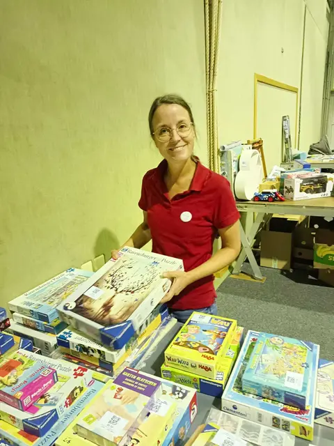 Die Mütterrunde Neufelden organisiert zweimal im Jahr einen Kinderwarenbasar.  | Foto: Pernsteiner