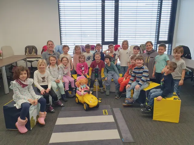 Verkehrssicherheit ist für die angehenden Schulkinder ein großes Thema.  | Foto: Bimbulli GmbH