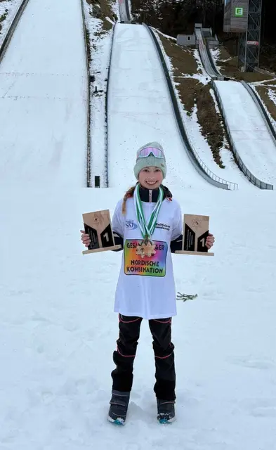 Nina Steiner gewinnt beide LC Gesamtwertungen in der Klasse Schülerinnen I. | Foto: SC Erzbergland