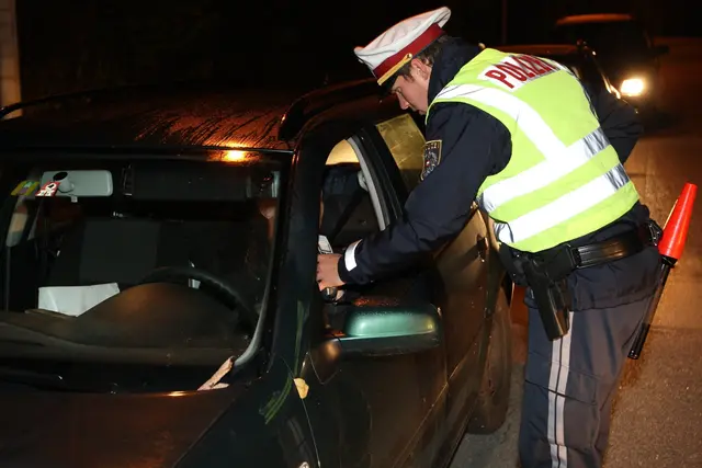 Die Polizei führte am Freitagabend eine Schwerpunktkontrolle durch. | Foto: Polizei/Neumayr