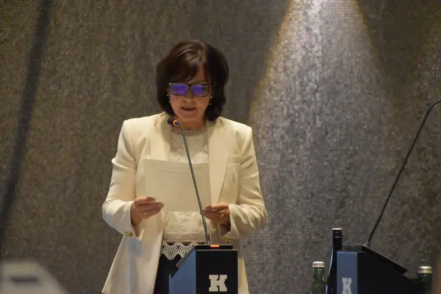 "Der nächste Schritt muss sein, Dr. Christoph Henkel ein Angebot zu machen, die Kaisertaljagd wieder zu pachten. Alles andere wäre halbherzig“, sagt Gemeinderätin Birgit Obermüller (NEOS).  | Foto: Barbara Fluckinger